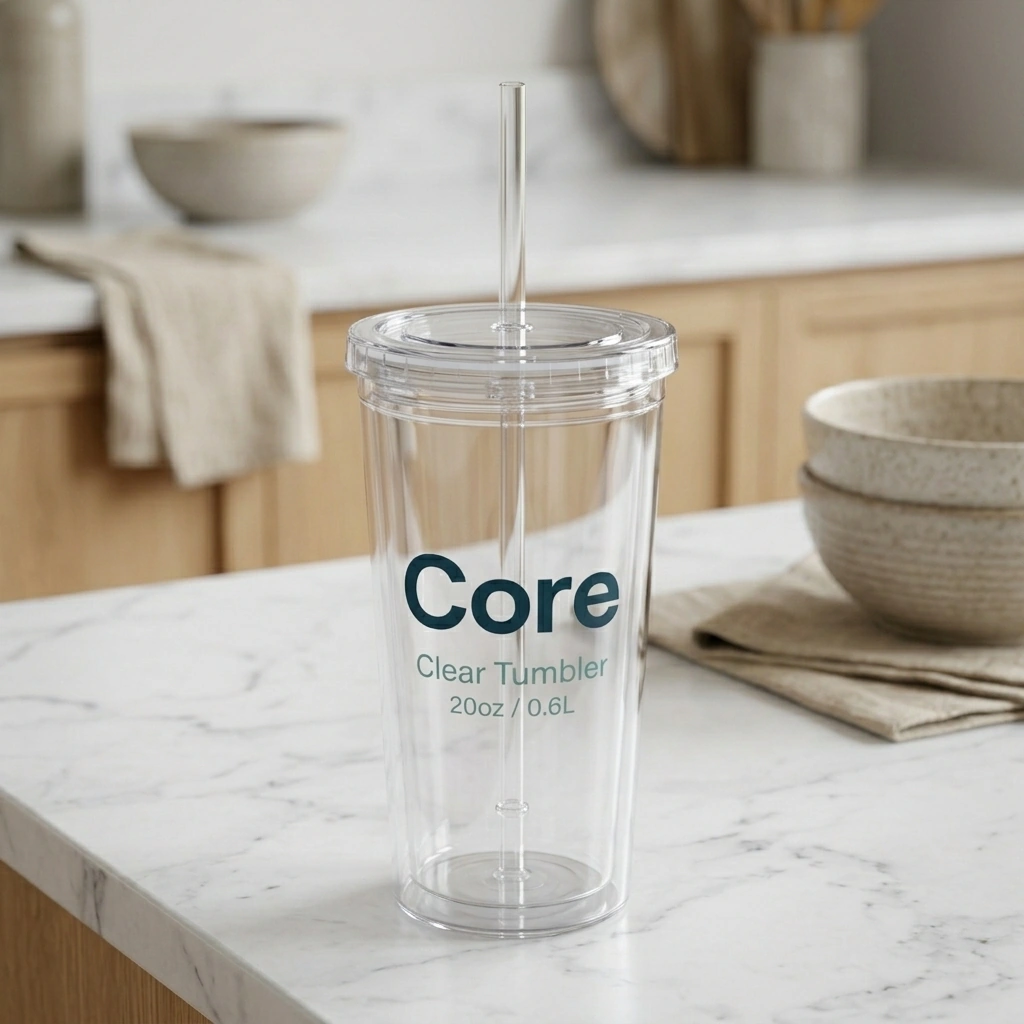 Core Clear Tumbler