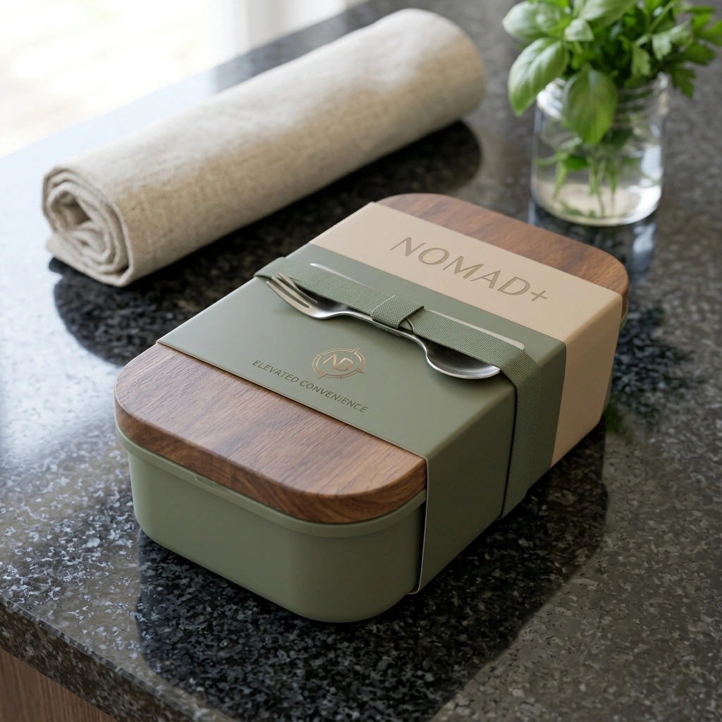 Elevated Bento Box