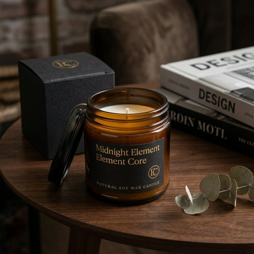 Midnight Element Candle