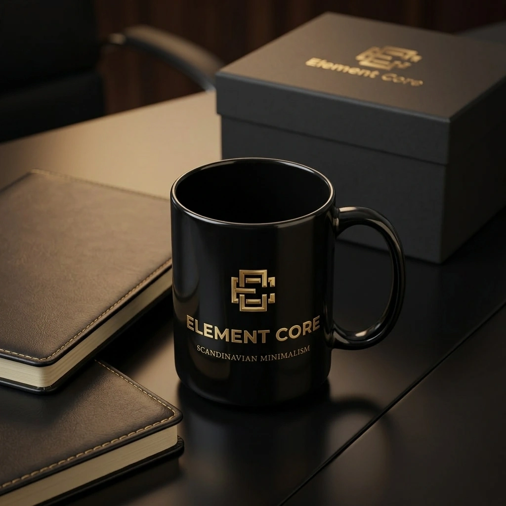 Midnight Element Mug